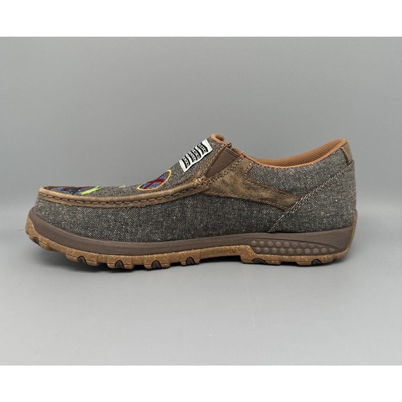 Twisted X EcoTWX VFW Slip On Driving Moc Shoes MXC0010 Men's Size 10.5 - Picture 10 of 12